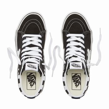 Damske Kotnikove Tenisky Vans Sk8-Hi Platform 2.0 Biele VA93YZPOQ